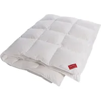 Hefel Silver Down Ganzjahresdecke (Größe: 200x200 cm