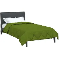 vidaXL Sommerdecke 220 x 135 cm Mikrofaser