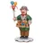 Hubrig Volkskunst GmbH Räuchermann Spielzeughändler 20 cm bunt/grün
