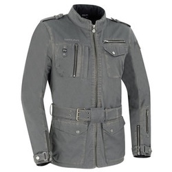 Woodstock Textiljacke grau S