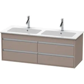 Duravit Ketho 127x47,5x48cm, 4 Schubk., wandhängend, bas. ma