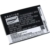 Powery Akku für Wireless Router Sierra Wireless Aircard 762s