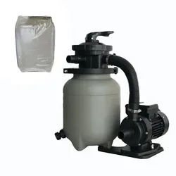 Sandfilteranlage Evolution Mallorca mit Pumpe – SET 3,6 m3/h inkl. 25 kg Filtersand