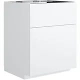 neoro n50 Unterschrank B: 60 cm mit 2 Auszügen, BN0441WM,