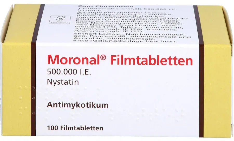Moronal Filmtabletten Darmflora & Probiotika
