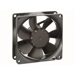 EBM-PAPST Axiallüfter, 8414NG, 24 V/DC, 3100 U/min, 69 m3/h, 32 dB(A), 2,2 W, 80 x 80 x 25 mm