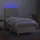 vidaXL Boxspringbett 90 x 200 cm Creme