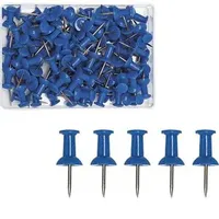 Wedo Pinnnadeln Diabolo blau