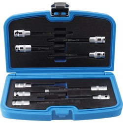 BGS 5014 Bitsatz für Zylinderkopfschrauben Innensechskant Ribe Torx 9 teiliger Satz