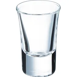Schnapsglas Hot Shot, Liqueur & Spirits Arcoroc - 34ml (1 Stk.) - 1 Shotglas