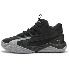 Puma Dagger 2 Mid Basketballschuhe 38, Black cool mid gray), - 38 EU