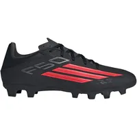 adidas F50 Club MG/FG Herren Core Black/Lucid Red 48