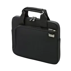 DICOTA Laptoptasche Smart Skin Recycling-PET schwarz D31180 bis 33,8 cm (13,3 Zoll)