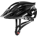 Uvex flash - leichter Allround-Helm für Damen und Herren - individuelle Größenanpassung Innenausstattung - black - 57-61 cm