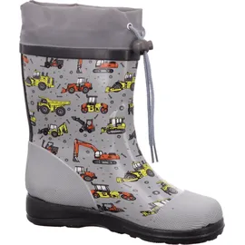 Beck Baustelle Gummistiefel Grau 28