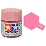 TAMIYA X-17 Pink glänzend 10ml Acryl (VE6)