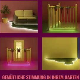 WIZ Outdoor RGBW LED Strip Kit 5m 794 cm
