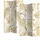 Hti-Living HTI-Line Paravent Gold