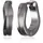 Boccia Titanium Creolen 0563-01 Titan silber Ø 13 mm