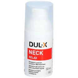 Dul-X® Neck Relax Gel 30 ml – Kühlend & wärmend zur Muskelentspannung