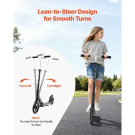 Vevor Scooter Schwarz
