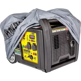 Champion Power Equipment mobiles Stromaggregat Benzin + Gas (3100 Watt, tragbarer Inverter Generator,