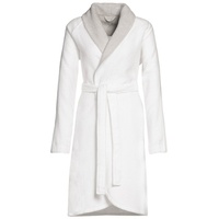 BUGATTI Damenbademantel Belinda, Kimono Frottier, Kimono, 100% Baumwolle, weiß L - 106 cm