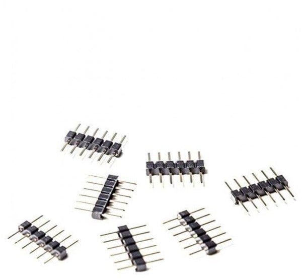 Pin Headers for Philips Hue LightStrip Plus - 15 pcs - White
