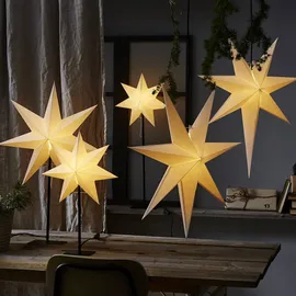 Star Trading Papierstern 52 x 80 cm Weiß