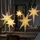Star Trading Papierstern 52 x 80 cm Weiß