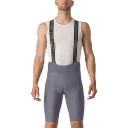 Castelli ESPRESSO BIBSHORT XL SMOKY GRAY