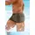Bruno Banani Badehose Boxer-Badehose Grün 9