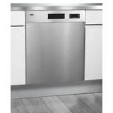 Beko BDUN15O30X Einbau-Geschirrspüler (unterbaufähig, 598 mm breit, Edelstahl)
