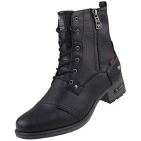 Mustang Damen Stiefelette Schwarz - Schwarz - 45