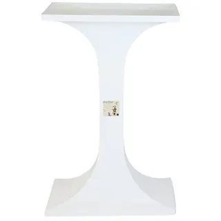 GarPet Vogelkäfig Ständer Tisch Vögel Nager Käfigständer GP260 weiss