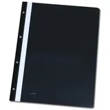 Livepac-Office 20 Ablage-Schnellhefter/Archiv-Hefter mit Lochung zum Abheften/Farbe: schwarz