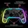 Snakebyte RGB S Controller Transparent Nintendo Switch