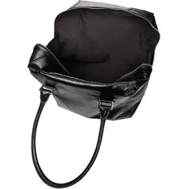 Liebeskind Berlin Liebeskind Shopper Kayla Archive Lack M Black Schwarz Damen