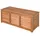Costway Gartenbox 120 x 45 x 45 cm Beige