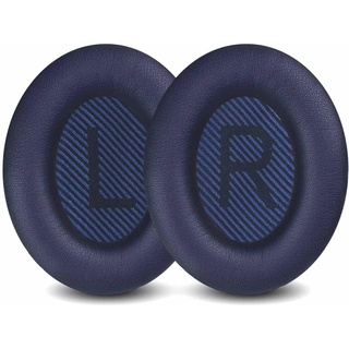 Ohrpolster für Bose QuietComfort 35 ii, Premium Ersatzpolster für Bose QuietComfort 35 QC35 Kopfhörer, Ersatz Ohrkissen Kompatibel mit Bose QuietComfort 35 II QC35 II Headphones (Midnight Blau)