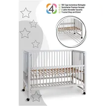 tiSsi XXL Beistellbett HAJO weiß, Weiß