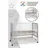 tiSsi XXL Beistellbett HAJO weiß, Weiß