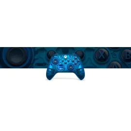 Microsoft Xbox Wireless Controller sky cipher special edition
