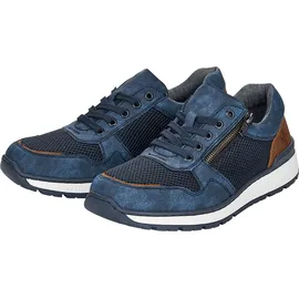 Rieker Sneaker Low Blau Herren 44