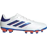 Adidas Copa Pure 2 League MG Fußballschuh WEISS|BLAU|zinnoberrot 48 2/3