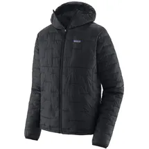 Patagonia Micro Puff Hoody Herren Hoodie Jacke (Größe XL, schwarz)
