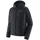 Patagonia Micro Puff Hoody Herren Hoodie Jacke (Größe XL, schwarz)