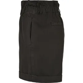 URBAN CLASSICS Paperbag Kurze Hose Black 27