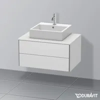 Duravit XSquare 80x54,8cm, w m, f Kons., 2 La,