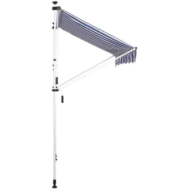 CLP Klemm-Markise Westerly 350 x 200 cm blau